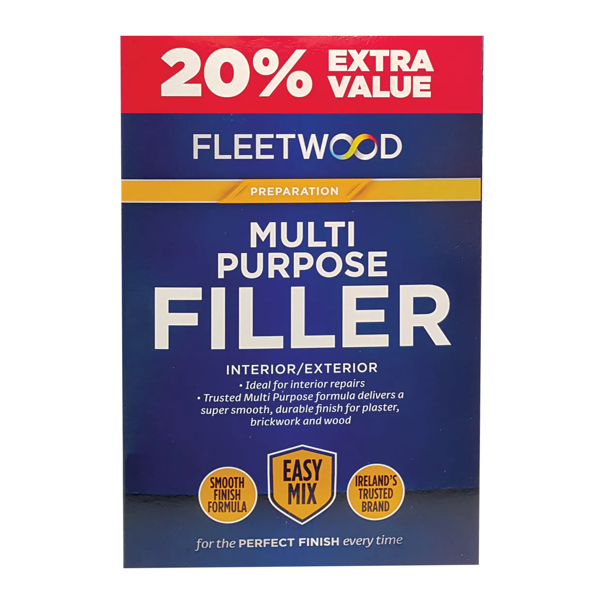 Fleetwood Multi Purpose Wall Filler 1.8kg | FIAP1800