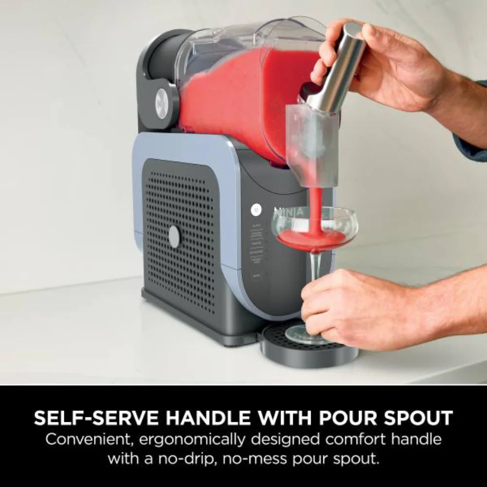 Ninja Slushi Machine Frozen Drink Maker - Artic Blue and Grey | FS301UK