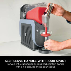 Ninja Slushi Machine Frozen Drink Maker - Artic Blue and Grey | FS301UK