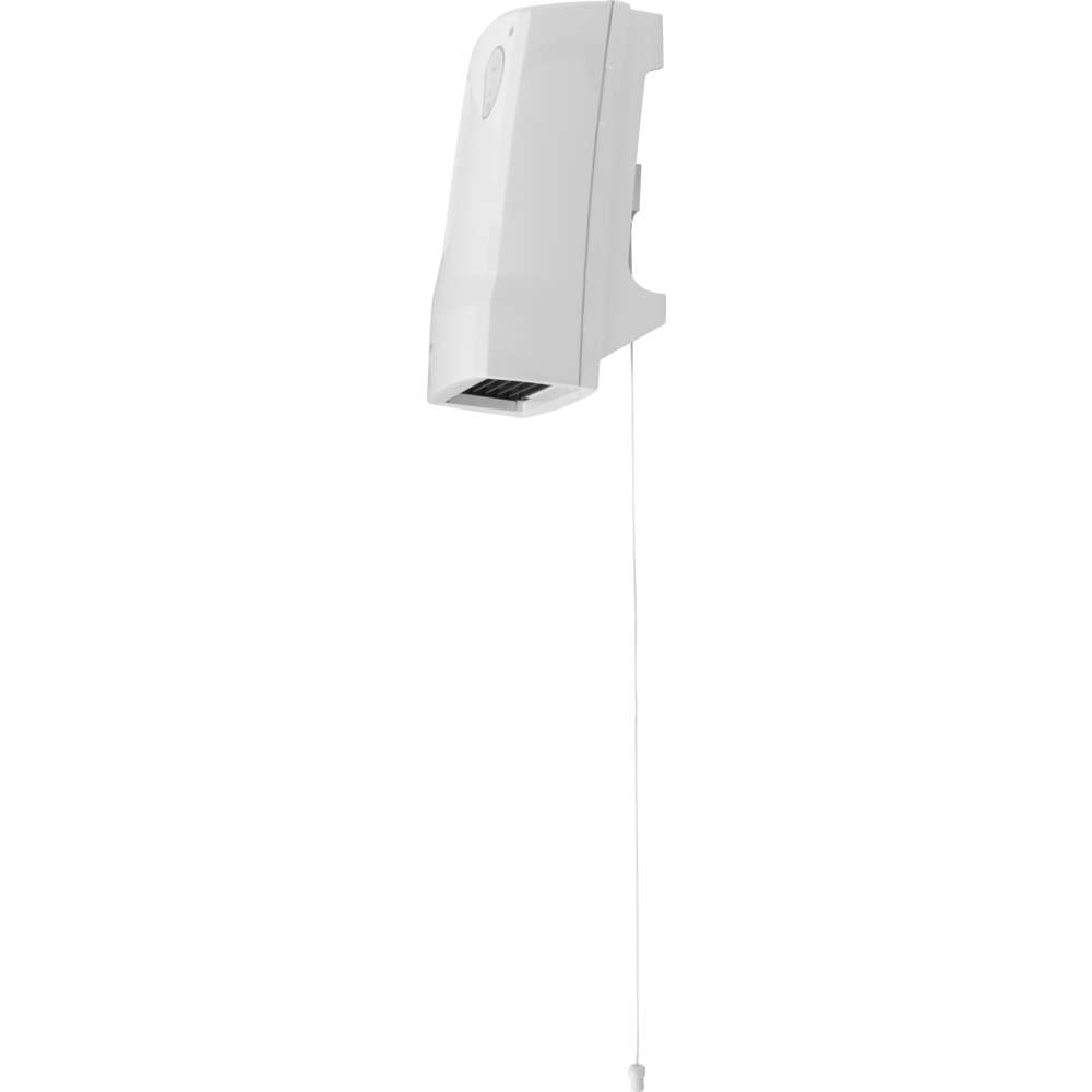 Dimplex 2kw Wall Mounted Downflow Fan Heater with Pullcord and Timer - White | FX20VEW