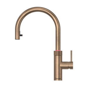 Quooker PRO3 Flex Boiling Water Kitchen Tap - Patinated Brass | FXRPTN