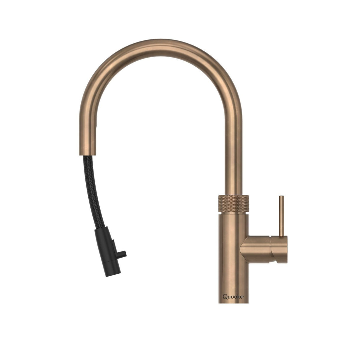 Quooker PRO3 Flex Boiling Water Kitchen Tap - Patinated Brass | FXRPTN