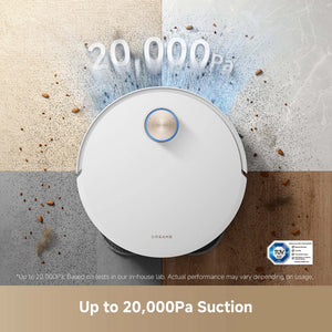 Dreame X50 Ultra Robot Vac Vacuum Cleaner - White | RLX85CE-4