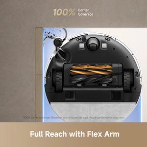 Dreame D20 Pro Plus Robot Vac Vacuum and Mop - White | RLD43SD