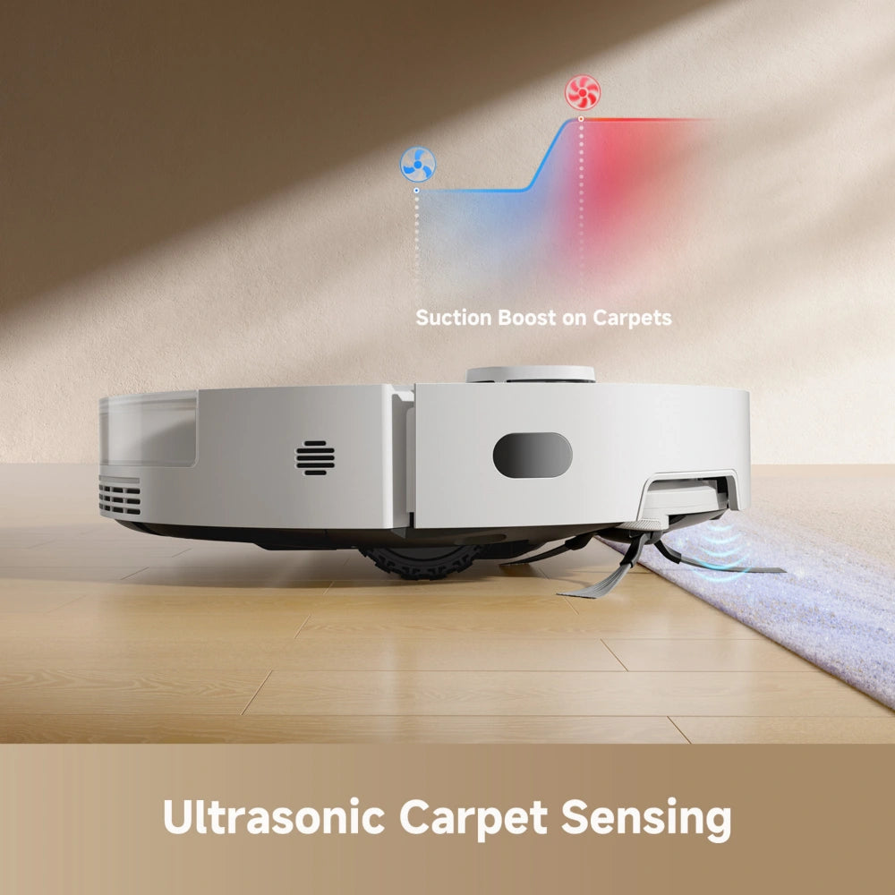 Dreame D20 Pro Plus Robot Vac Vacuum and Mop - White | RLD43SD