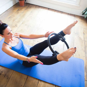 Fitness Mad Pilates Ring 14 Inch - Double Handle | FRING14L