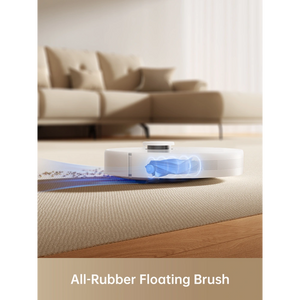 Dreame D10 Plus Gen 2 Robot Vacuum Robotic Vac - White | RLD32GD
