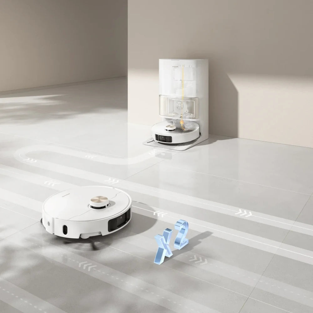 Dreame L40 Ultra Robot Vacuum Robotic Vac and Mop with Self-Cleaning and Auto-Empty | RLX53SE