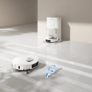 Dreame L40 Ultra Robot Vacuum Robotic Vac and Mop with Self-Cleaning and Auto-Empty | RLX53SE