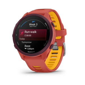 Garmin Forerunner 170 Music Smart Watch - Red Pink | 49-GAR-010-03920-13