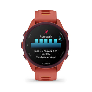 Garmin Forerunner 170 Music Smart Watch - Red Pink | 49-GAR-010-03920-13