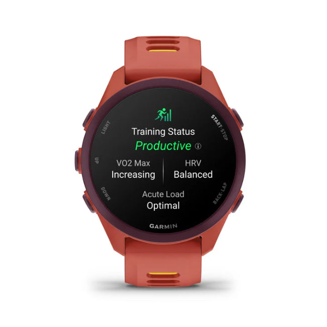 Garmin Forerunner 170 Music Smart Watch - Red Pink | 49-GAR-010-03920-13