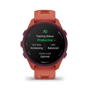 Garmin Forerunner 170 Music Smart Watch - Red Pink | 49-GAR-010-03920-13