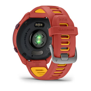 Garmin Forerunner 170 Music Smart Watch - Red Pink | 49-GAR-010-03920-13