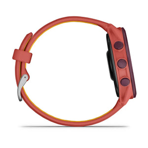Garmin Forerunner 170 Music Smart Watch - Red Pink | 49-GAR-010-03920-13