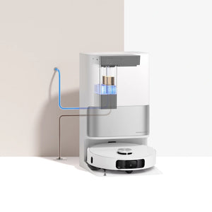 Dreame L10s Ultra Gen2 Robot Vacuum Robotic Vac and Mop - White | RLL32SE