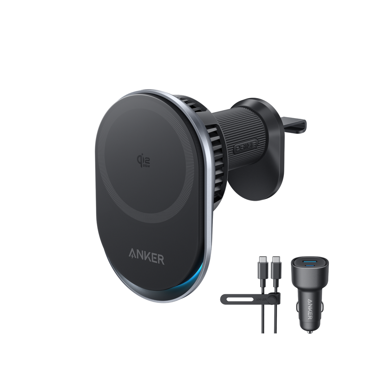 Anker Prime Wireless Car Charger ( MagGo, AirCool, Pad ) - Black | B2933H11