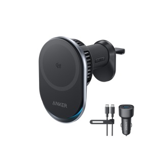 Anker Prime Wireless Car Charger ( MagGo, AirCool, Pad ) - Black | B2933H11