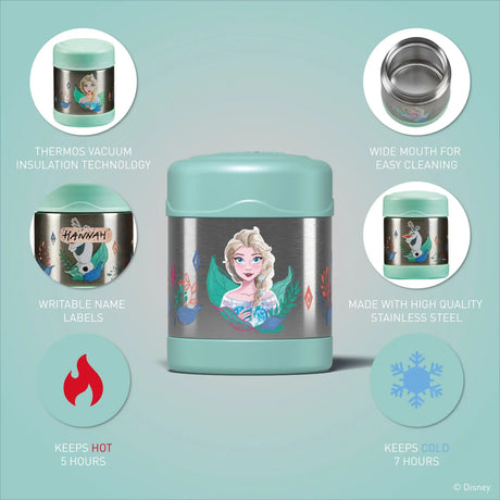 Thermos Disney Frozen Food Flask 290ml - Mint | 200463