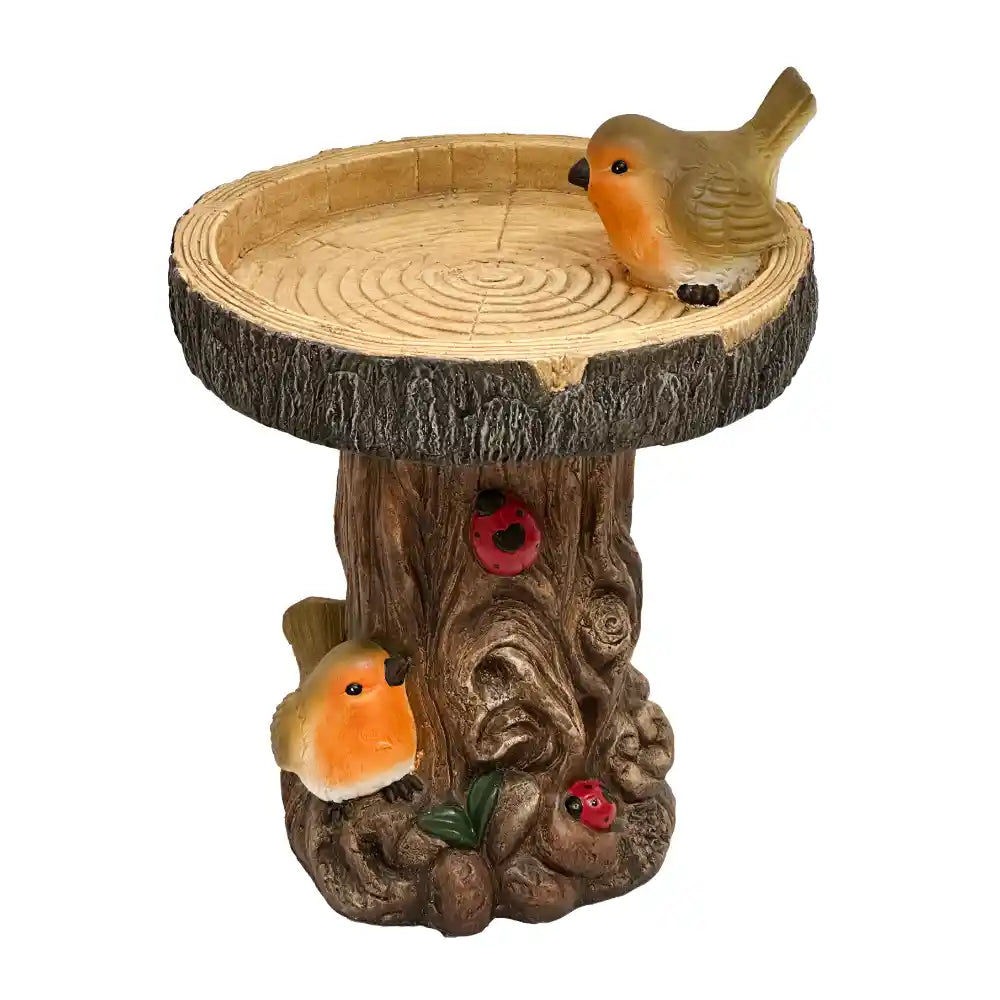 WGP Robins Bird Feeder Tree Decoration | G0476