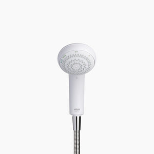 Mira single outlet electric shower in a white background