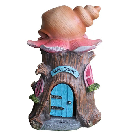 Magic Garden Snail House with Solar Light | GBL0179888
