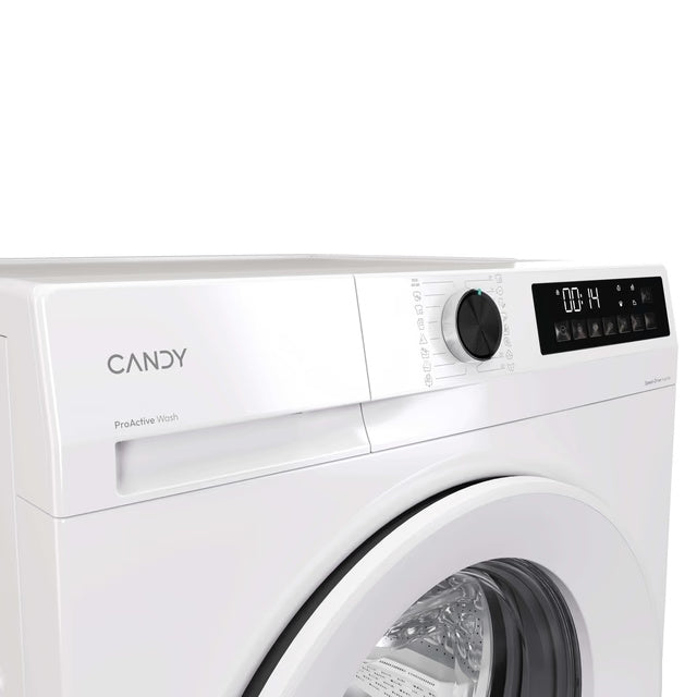 Candy Quick Pro 9kg 1400 Spin Washing Machine - White | GD498-80