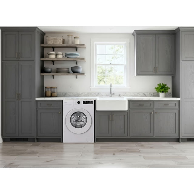 Candy Quick Pro 9kg 1400 Spin Washing Machine - White | GD498-80