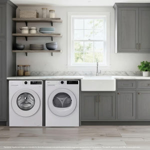 Candy 9kg Heat Pump Tumble Dryer - White | GD9N2-80