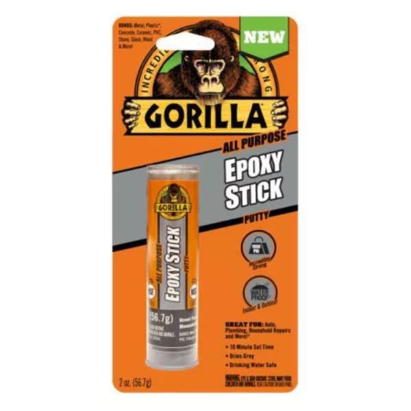 Gorilla All Purpose Epoxy Grey Stick 56.7g | 116970