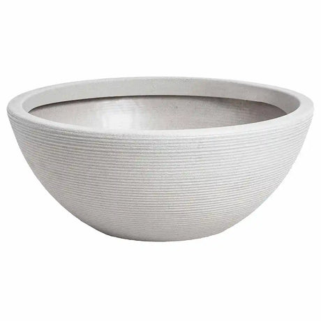 Strata Valencia Garden Planter Small - Stone | GN584-STN