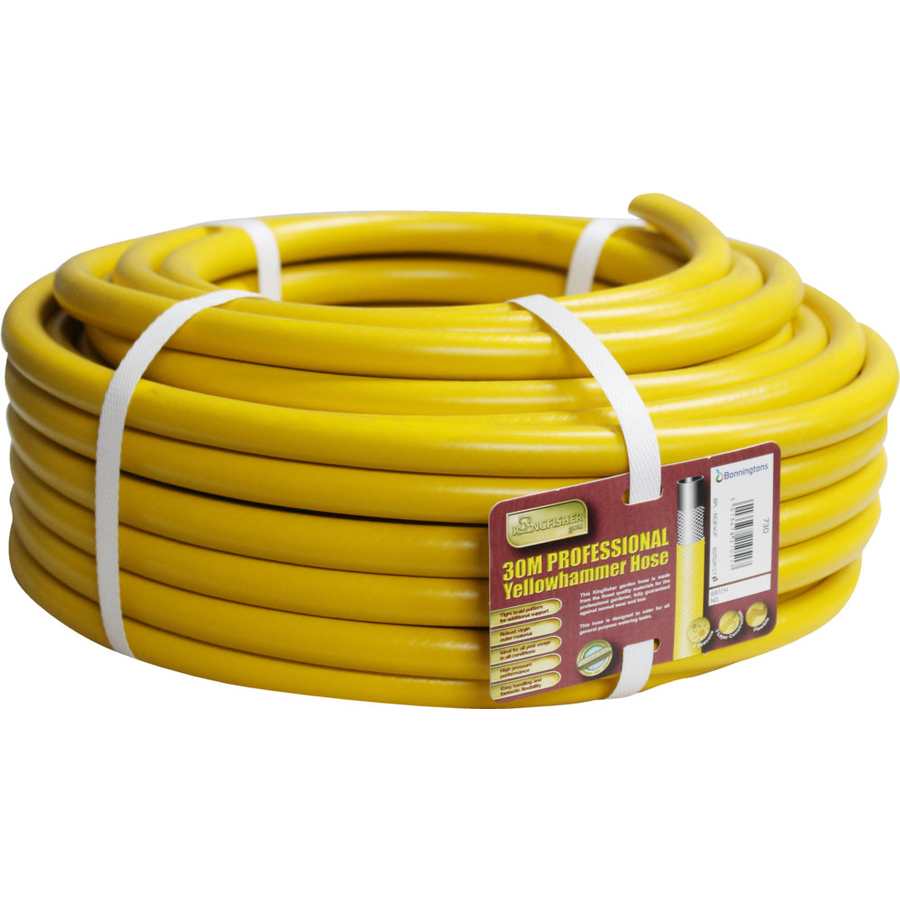 Garden Pro Yellow Reinforced Garden Hose 30 Metre | 730