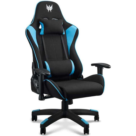 Acer Predator Gaming Chair with Lumbar Support and 4D Armrest - Black and Blue | GP.G0Z11.001
