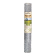 Grass Roots 50mm galvanised wire netting roll 10m x 0.9m with tan and green packaging label showing rural farmhouse imagery