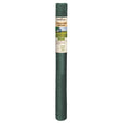 Grass Roots 13mm wire netting roll 6m x 1m green PVC coated chicken wire for garden fencing