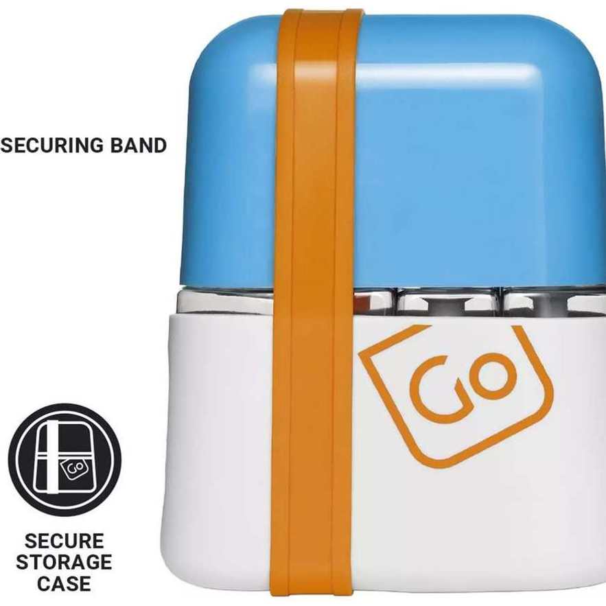 Go Travel Compact Travel Bottle set 3 in 1 | 664.101