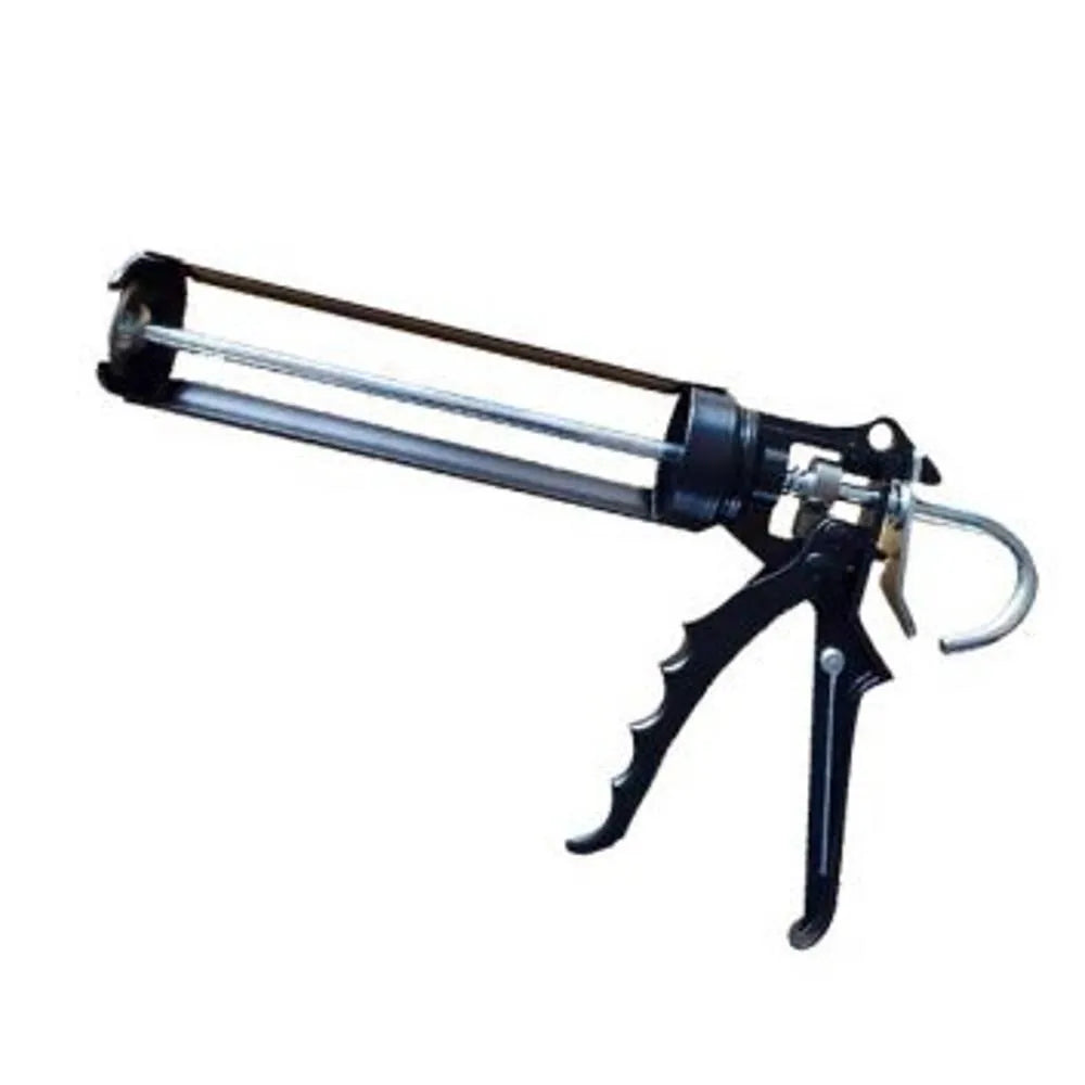 Fleetwood Caulking Silicone Gun Revolving - Black | GUNCKR