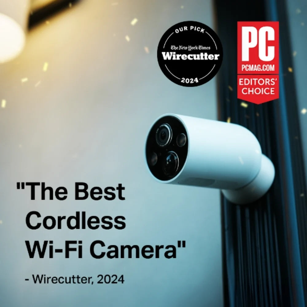TP-Link Tapo C425 Smart Wire-Free Security Camera | TAPOC425