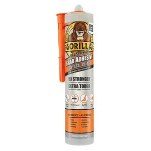 Gorilla Heavy Duty Grab Adhesive 270ml - Crystal Clear | 2044402