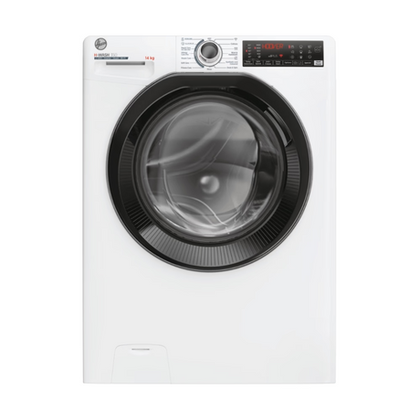 Hoover H-WASH 350 9kg 1400 Spin Washing Machine - White | H3WPS496TAM6-80