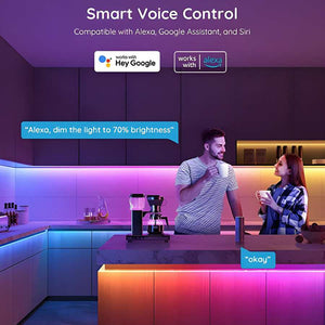 Govee RGBIC 10 Metre Smart MultiColour LED Strip Light with Wifi and Bluetooth | H618C2D1