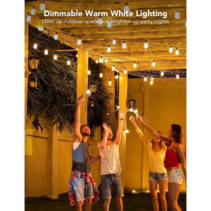 Govee Smart Outdoor S14 Bulb String Lights 2 - 48ft / 15 Metre | H70202B1