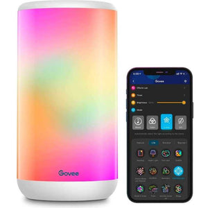 Govee Aura Smart Table Lamp - Multi Coloured | H8022BD1