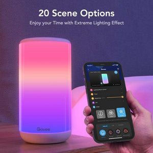 Govee Aura Smart Table Lamp - Multi Coloured | H8022BD1