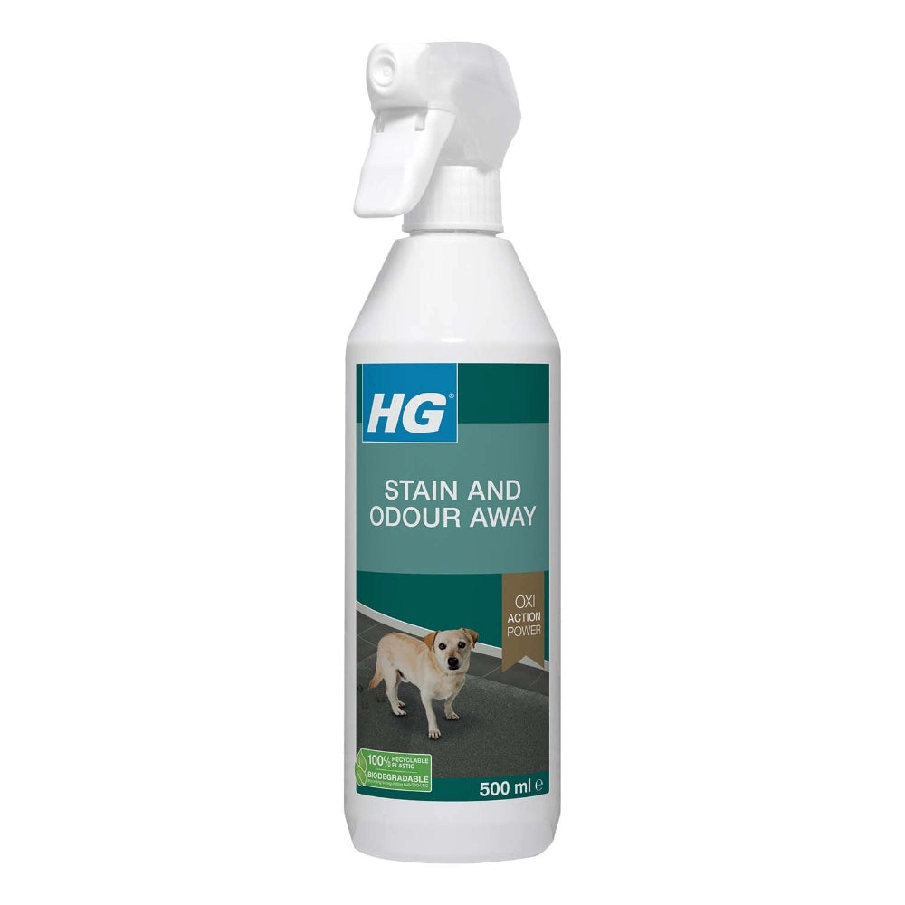 HG Stain and Odour Away Dog Spray 500ml