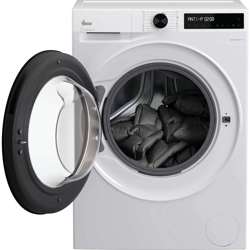 Hoover Pro Wash 10kg 1400 Spin Washing Machine - White | HBR410BL8-80