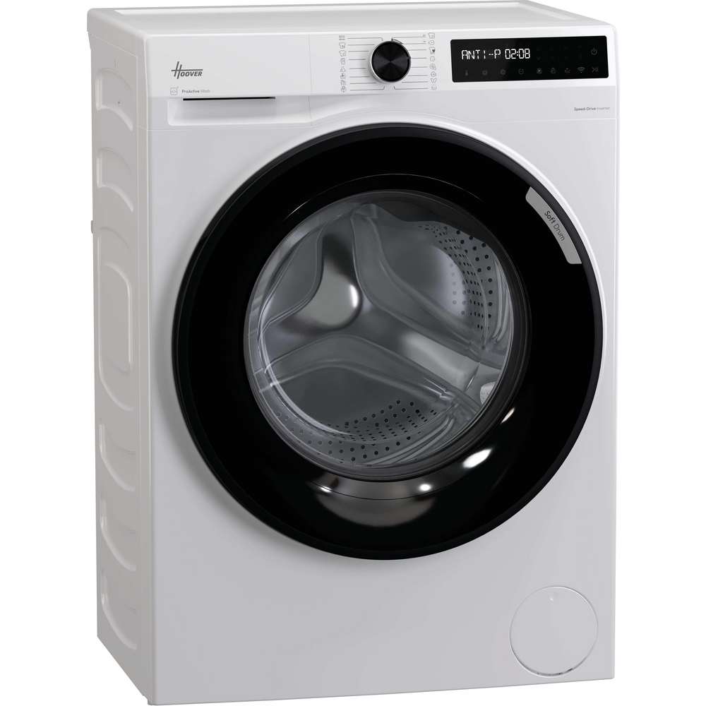 Hoover Pro Wash 10kg 1400 Spin Washing Machine - White | HBR410BL8-80