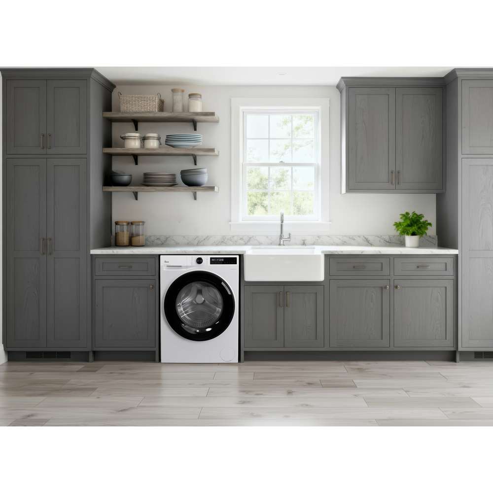 Hoover Pro Wash 10kg 1400 Spin Washing Machine - White | HBR410BL8-80