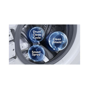 Hoover Pro Wash 9kg 1400 Spin Washing Machine with Wifi - White | HBR49SBL8-80