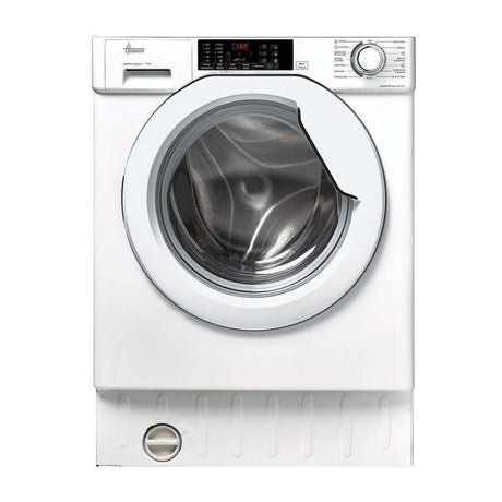 Hoover H-Wash 300 9KG 1400 Spin Built In Inegrated Washing Machine - White | HBW49TAMEJ-80